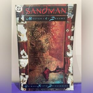 The Sandman Master of Dreams Comic Book April 1989 Number 4 of 4.